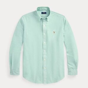 Ralph Lauren Iconic Oxford Shirt in Hillside Green